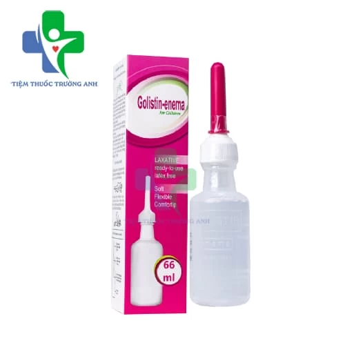 Golistin-enema for children 66ml CPC1HN - Điều trị táo bón